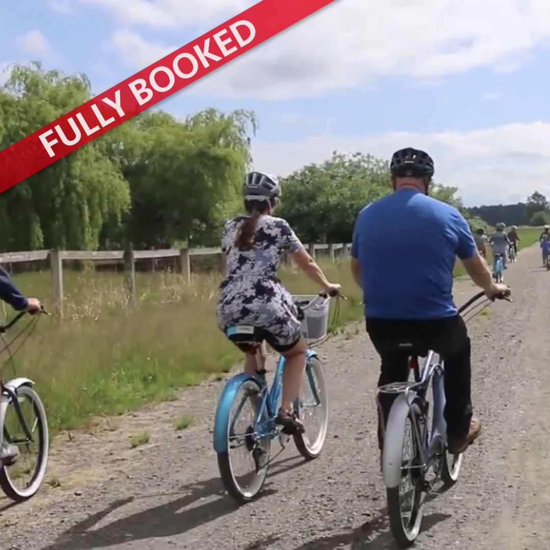 Bike Tour: Fully Booked